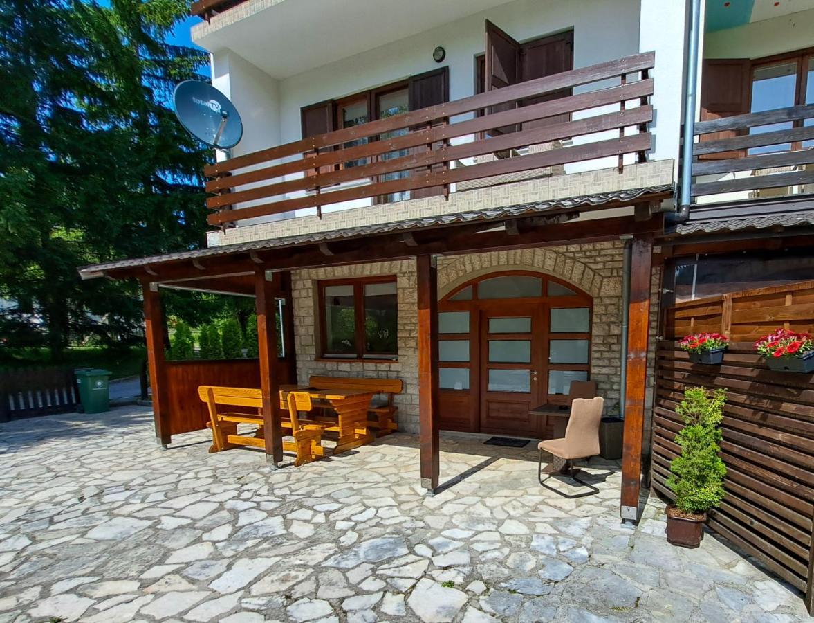 بليتفيكا سيلو B&B Villa Plitvica المظهر الخارجي الصورة