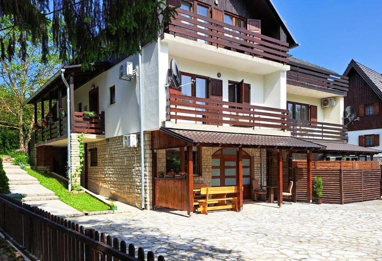 بليتفيكا سيلو B&B Villa Plitvica المظهر الخارجي الصورة