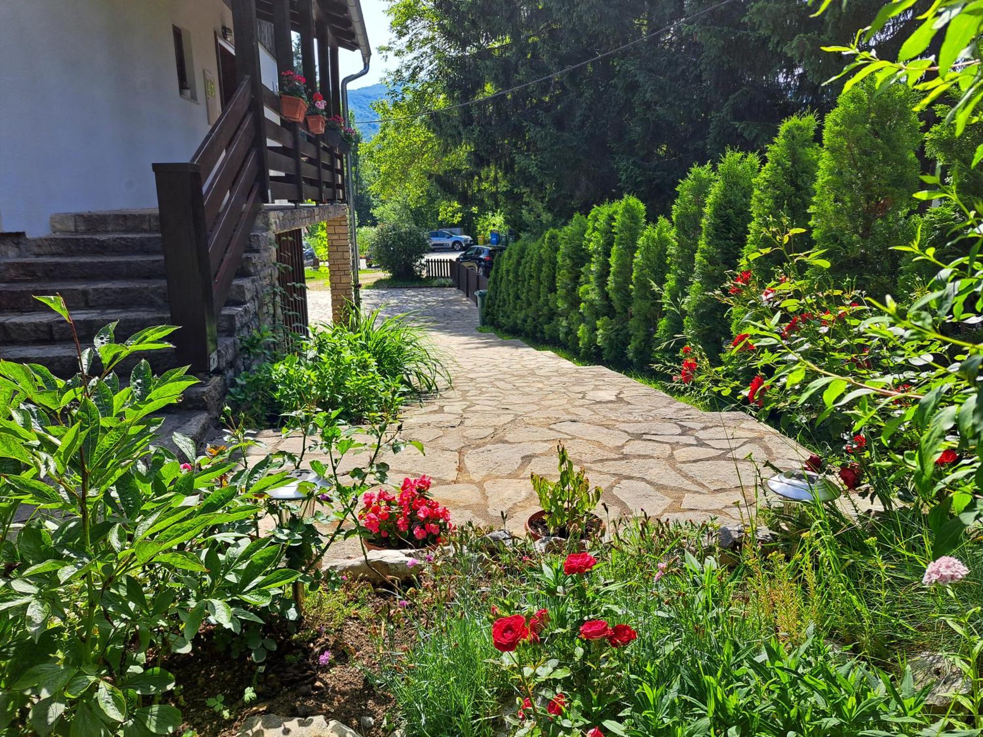 بليتفيكا سيلو B&B Villa Plitvica المظهر الخارجي الصورة