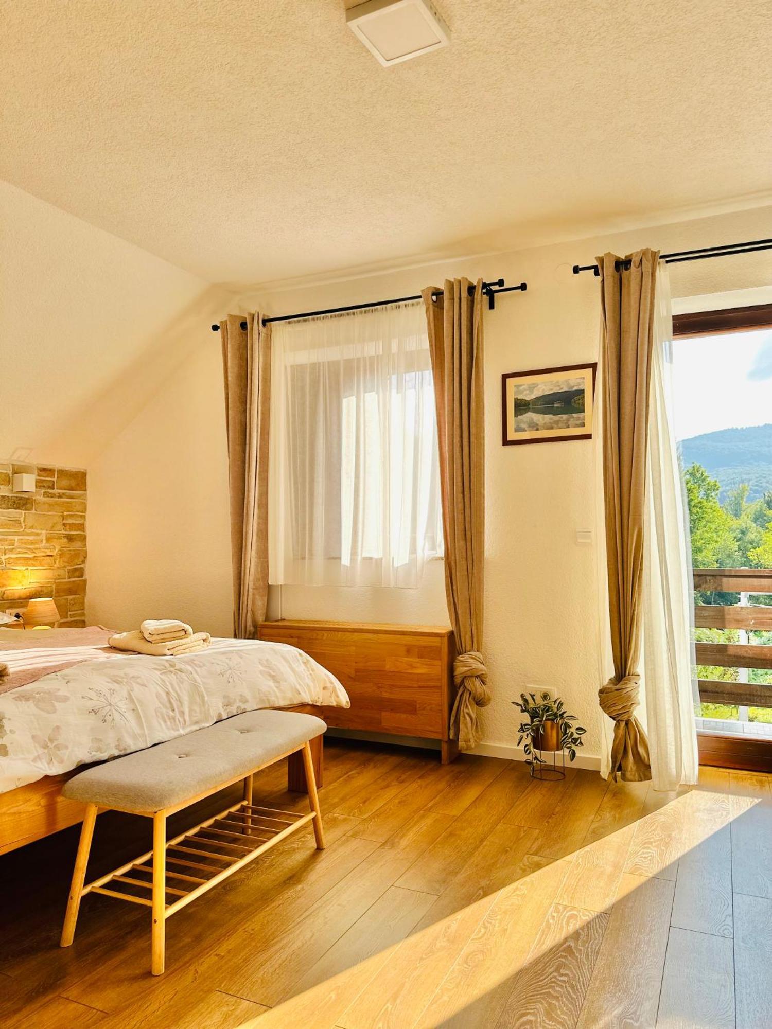 بليتفيكا سيلو B&B Villa Plitvica المظهر الخارجي الصورة