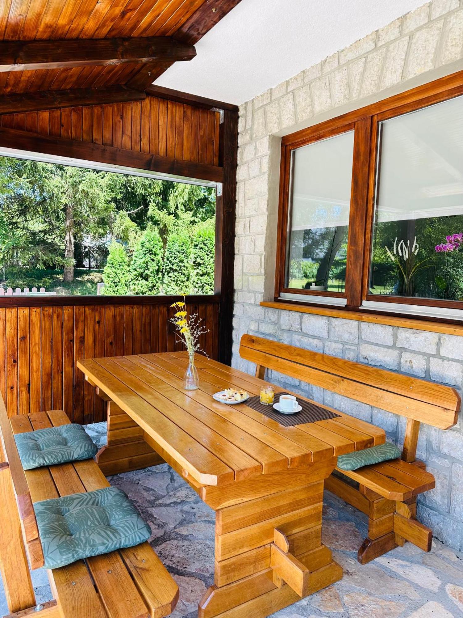 بليتفيكا سيلو B&B Villa Plitvica المظهر الخارجي الصورة