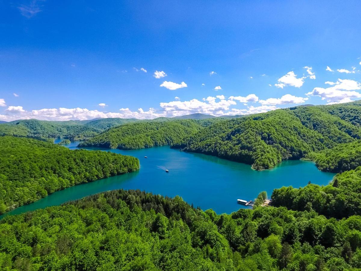 بليتفيكا سيلو B&B Villa Plitvica المظهر الخارجي الصورة