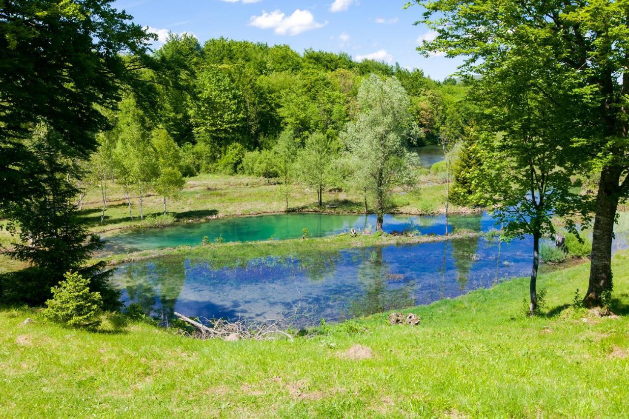 بليتفيكا سيلو B&B Villa Plitvica المظهر الخارجي الصورة